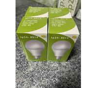 8514 LED 9W Frosted GLS L1/GU10 Cap (2315 Replacement) *4 Pack Bundle*
