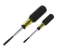 85153K Screwdriver: universal set flat SL 1/4", SL 3/16" 2pcs. Klein Tools