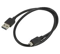 85158 cable USB 2.0 gold-plated 0.5 m black 24AWG, 28AWG 480 Mbps DELOCK