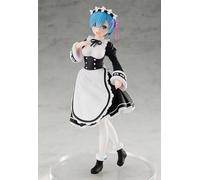 Good Smile Company Pop Up Parade PVC Statue - Re:Zero Rem Ice Season Ver. 17 cm White