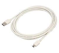 85161 cable USB 2.0 gold plated 3 meters white 24AWG, 28AWG 480Mbps DELOCK