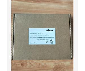 852-112 New For Wago Industrial Switch Free Shipping