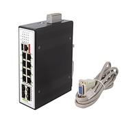 852-1505/000-001 Switch Ethernet Manages Port Count: 12 24-57VDC DIN 18W WAGO