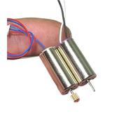 8520 Coreless electronic starter DC 3.7V 51200RPM High Speed 1S Quadcopter Aircraft Model electronic starter 0.3 Modulus 8 Teeth Copper Gear Nd Magnet Without gear BJXKHFPIV