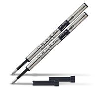 8523-2 Original Refill for Rollerball Gel Ink Cartridges Compatible with a