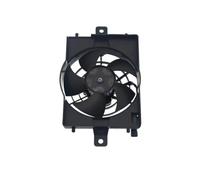 8523118 Radiator With Bracket 12v Motorcycle Cooling Fan Suitable For BMW K50 K51 R1200GS R1250GS Left 17428523118