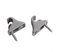 852351C300QS 2 Pcs Sun Visor Clip Hook Holder Bracket for Hyundai for Getz 2002 2011 Designed to Keep Sun Visor Secure During Driving