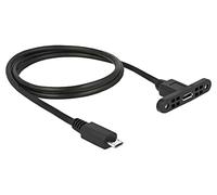 85246 Cable USB 2.0 USB B Micro Female, Micro USB-B Male 1m DELOCK