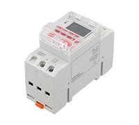 85265VAC Auto Sunrise And Sunset Timer Switch With Latitude And Longitude Settings And 12/24 Hour Format Conversion 30A