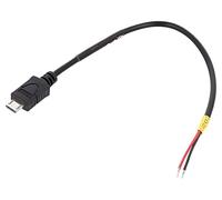 85306 cable USB 2.0 leads, micro USB-B male 150 mm black DELOCK