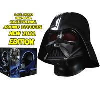 85353 SW BL DARTH VADER ELECTRONIC HELMET