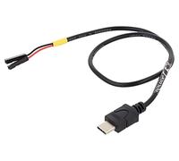 85396 Cable USB C plug, angled connectors 1-pin x2 0.3 meters DELOCK