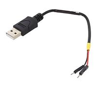 85400 Cable USB A plug, angled connectors 1pin x2 0.1m DELOCK