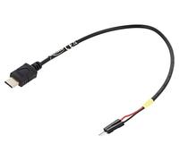 85419 Cable USB C plug, angled connectors 1-pin x2 0.2m DELOCK