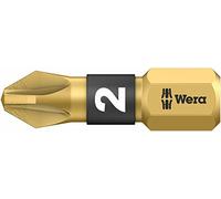 Wera BiTorsion Diamond Pozi Screwdriver Bits PZ2 25mm Pack of 1