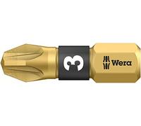 Wera BiTorsion Diamond Pozi Screwdriver Bits