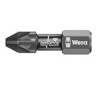Wera 855/1 Impaktor Pozi Screwdriver Bits