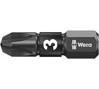 Wera 05073922001 855/1 Impaktor Insert Bit Pozi Pz3 X 25Mm Carded