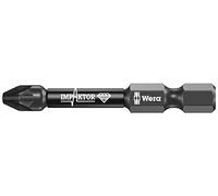 Wera Impaktor Diamond Coated Impact Driver Rated Screwdriver Bits PZ,PH,TX,HX