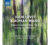 LEVITT/KOLN KO/MULLER-BRUHL - BEETHOVEN:PIANO CTOS 1 and 2 [CD]