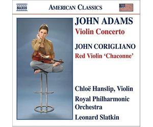 8559302 Hanslip:royal Po:slatkin Adams, J: Violin Concerto / Corigliano: