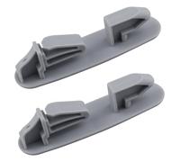8565925 Dishwasher Dish Rack Stop Clip Replacement Part Compatible with Whirlpool Kenmore Dishwashers Replaces for WP8565925 8270105 8524581