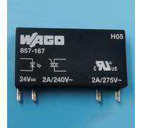857-167 24VDC New For WAGO 4Pins Solid State Relay Free Shipping