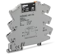 857-734 | WAGO SOLID-STATE RELAY MODULE; NOMINAL INPUT VOLTAGE: 24 VDC; OUTPUT VOLTAGE RANGE: 0 30 VDC