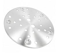 85707 Pressure Canner Rack, 11-Inch Stainless Steel Canner Rack, Universal Pressure Cooker Rack for Pressure Canner, Canning Rack Compatible with Presto