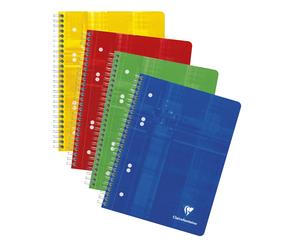 8570C Pack of 5 Studium Spiral Notebooks - A5+ 16x21 cm - 160 Detachable Page...