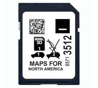 8571 3512 GPS Navigation SD Card - Updated Maps for USA, Canada, and Mexico | Compatible with 2020-2024 Enclave, Encore, Cadillac XT5 2020-2024, Envision, Silverado 2019-2022, Sierra