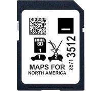 8571 3512 Latest Navigation SD Card Compatible with 2019-2024 Enclave Encore Envision CT4 CT5 XT6 Escalade Camaro Colorado Corvette Silverado Suburban Acadia Tahoe Canyon Yukon Sierra