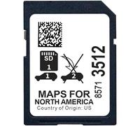 85713512 Navigation SD Card | Compatible with Silverado(2019-2022), Equinox(2019-2024), Sierra(2019-2022), Escalade(2021-2024), Enclave(2020-2024), and More | USA/CAN/MEX