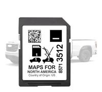 85713512 Navigation SD Card, Updated North America Maps for 2019-2024 Enclave Encore Envision, CT4 CT5 XT6, Escalade, Camaro Corvette, Silverado Sierra Yukon