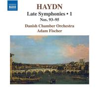 8574516 Danish Chamber Orchestra; Adam Fischer Franz Joseph Haydn: Late