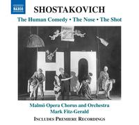 8574590 Malmo Opera Chorus and Orchestra; Mark Fitz-Gerald Dmitry Shostakovich: