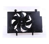 Engine Cooling Fan 12V Plastic Fits Ford B-Max Fiesta Saloon 6 Van Nissens 85768