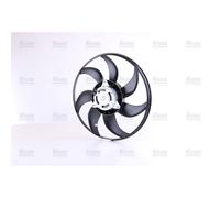85776 Engine Cooling Radiator Fan With Motor With AC Air Conditioning By Nissens