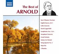 8578360 Various Artists Malcolm Arnold: the Best of Arnold CD 8578360 NEW