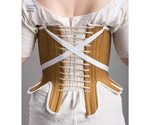 8579Simplicity Pattern 8579 Women’s' 18th Century Costume