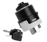 85804674 Ignition Starter Switch With 2 Keys Compatible with JCB New Holland NH Case JCB 3CX 4CX Ignition Switch 701/80184 50988