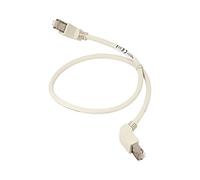 85852 Patch cord SF/UTP Cat: 5e Cu 0.5m LSZH grey 26AWG halogen-free DELOCK