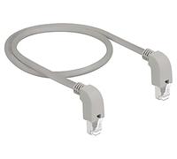 85860 Patch cord SF/UTP Cat: 5e Cu 2m LSZH Grey 26AWG Halogen Free DELOCK