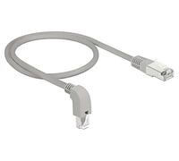 85864 Patch cord S/FTP Cat: 6 Cu 0.5m LSZH gray 26AWG halogen-free DELOCK