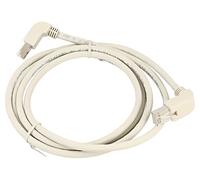 85869 Patch cord S/FTP Cat: 6 Cu 2m LSZH gray 26AWG halogen-free DELOCK