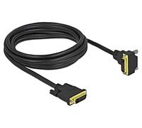 85895 cable dual link L: 3 meters black 30AWG core: Cu Ø lead: 7.3 mm DELOCK