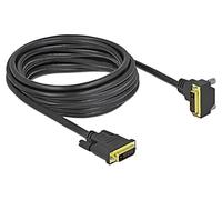 85896 cable dual link L: 5m black 30AWG core: Cu Ø lead: 7.3 mm DELOCK