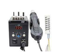 858D 700W Hot Air Gun Station Digital Soldering Iron BGA Rework Heat Welding Machine 110/V/220/V(858D Set 1,220/V)