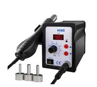 858D Hot Air Gun BGA Soldering Rework Station Blower Hair Dryer Hairdryer Heat 220/V 110/V SMD SMT Welding Repair