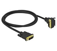 85902 cable dual link L: 2m black 30AWG core: Cu Ø lead: 7.3 mm DELOCK